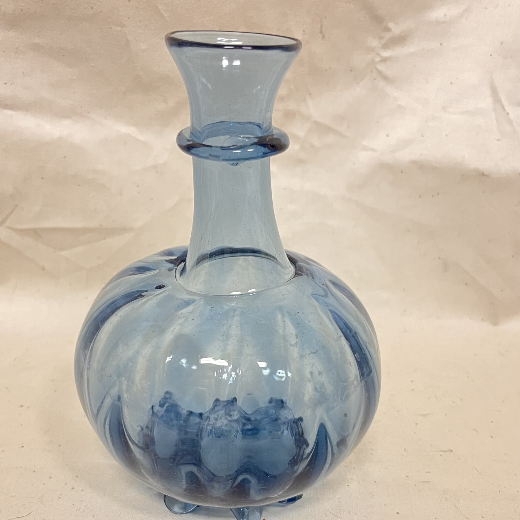 Decoray-glasvas-handblåst-1800-tal