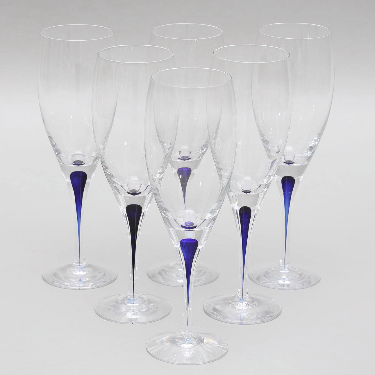 Decoray-rödvinsglas-intermezzo-orrefors